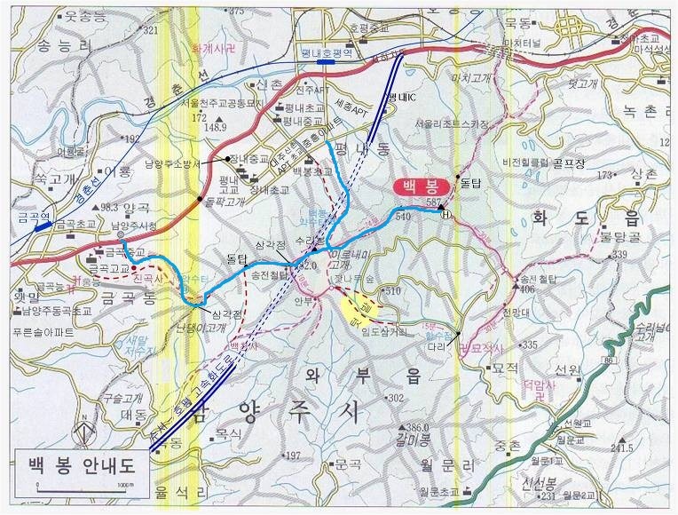 백봉산(백봉) 이미지