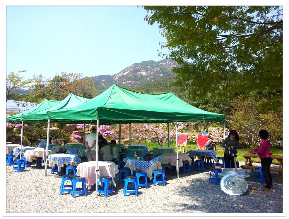 용봉산캠핑장 이미지