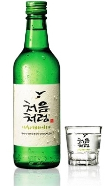 소주한잔 이미지