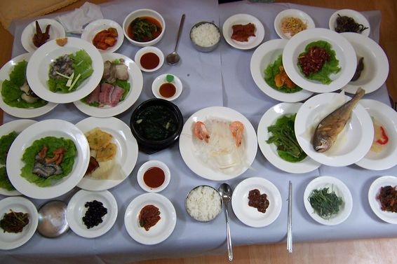 전라도밥상 이미지