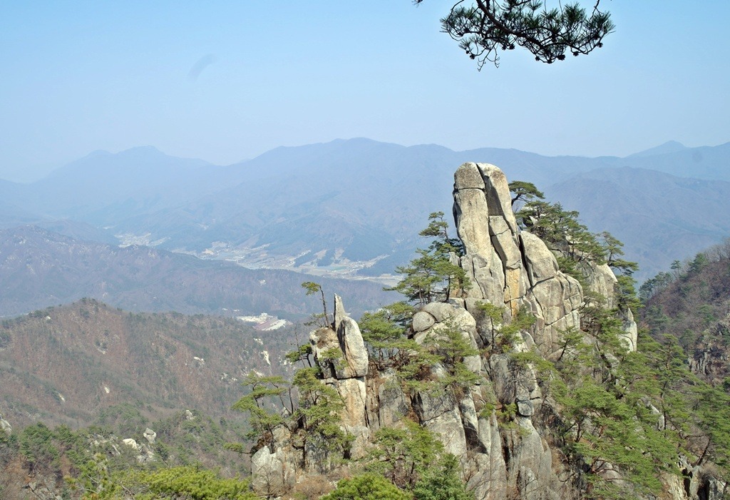 운악산 이미지