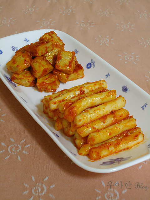 떡볶이 종류도 참 많네.. | 인스티즈