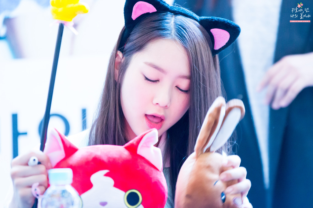 [주의] 귀요미 걸그룹 오마이걸 지호 | 인스티즈