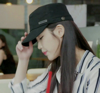 모자 아이유.jpgif | 인스티즈