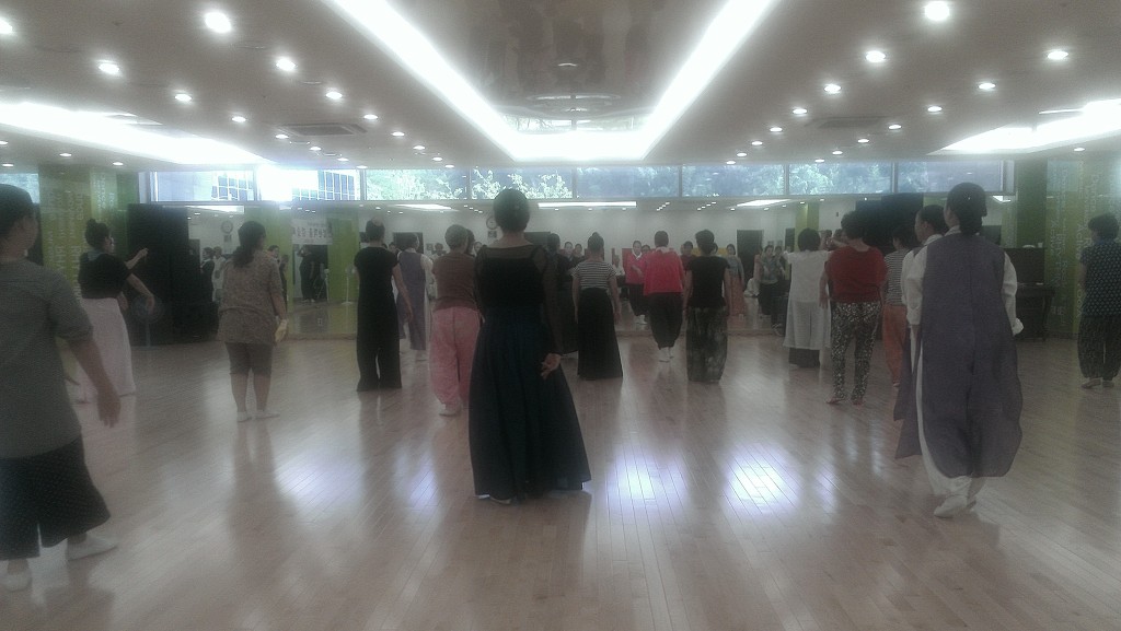사단법인 양산학춤보존회 이미지