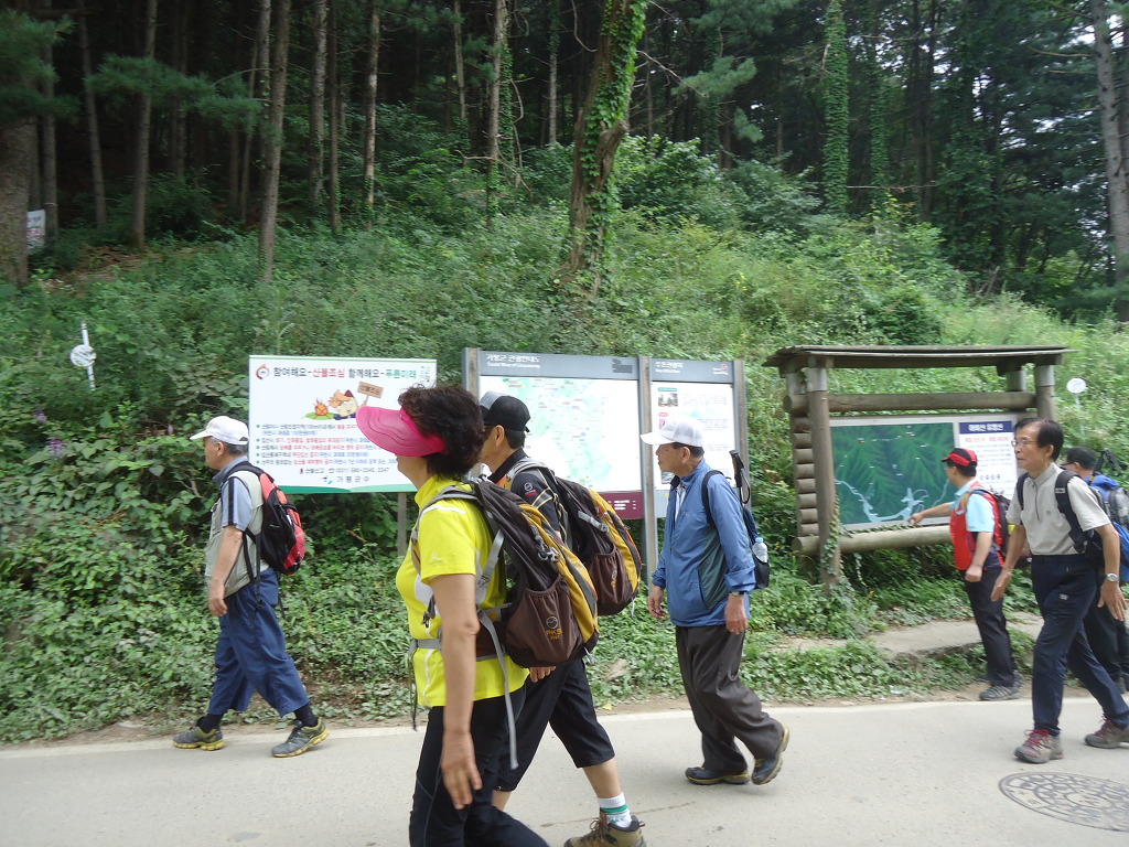 어비산 정상(829m) 이미지