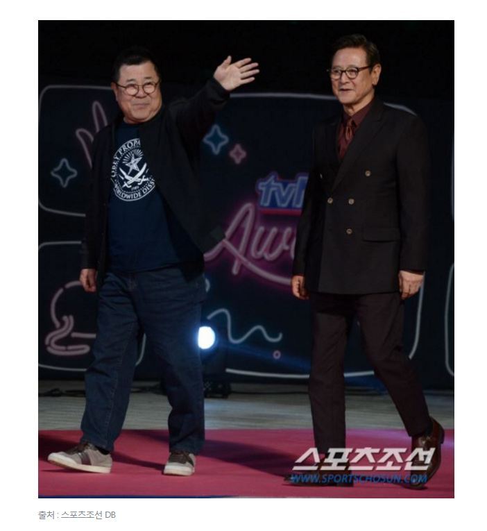 tvN10 어워즈 꽃할배들의 내공있는 레드카펫 스타일 | 인스티즈