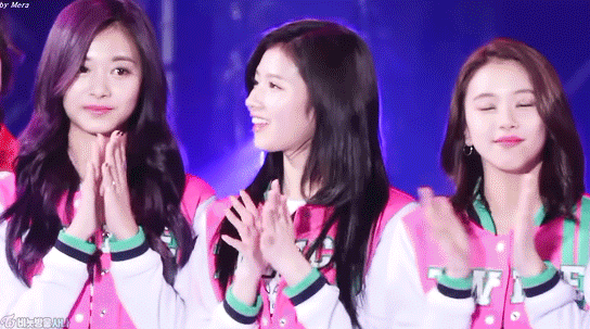 [트와이스] 쯔위 사나 채영 .gif | 인스티즈