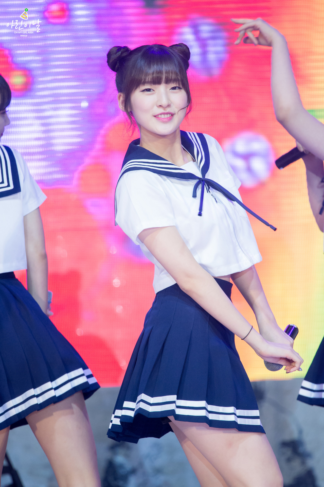 오마이걸 사랑스런 막내 아린이 | 인스티즈