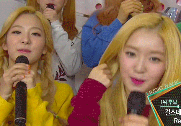 레드벨벳과 걸스데이 민아 | 인스티즈