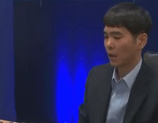 알바고랑 바둑두다가 친 이세돌.gif | 인스티즈