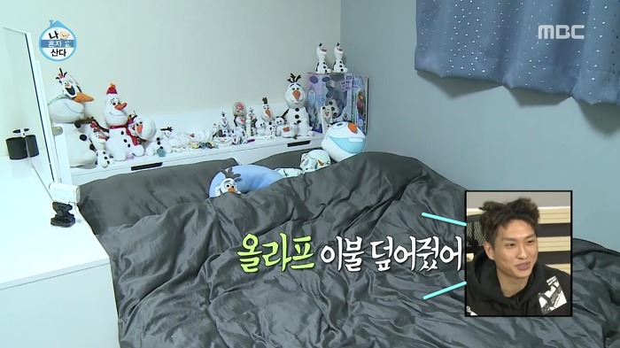 [나혼자산다] 헤이즈의 올라프 사랑.jpg | 인스티즈