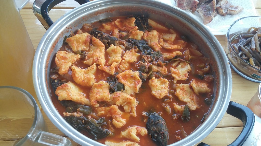 꺽지매운탕 이미지