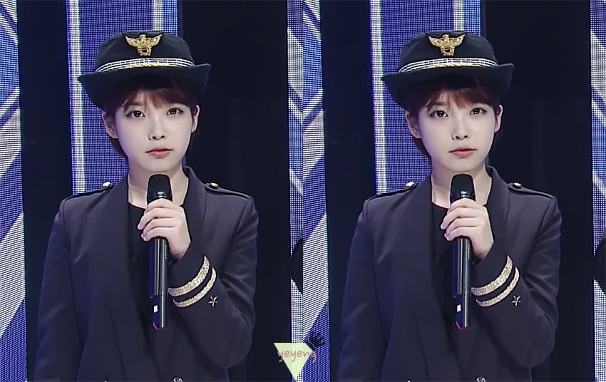 아이유 앞머리 유무.jpgif | 인스티즈