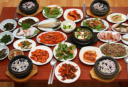 진수성찬 이미지