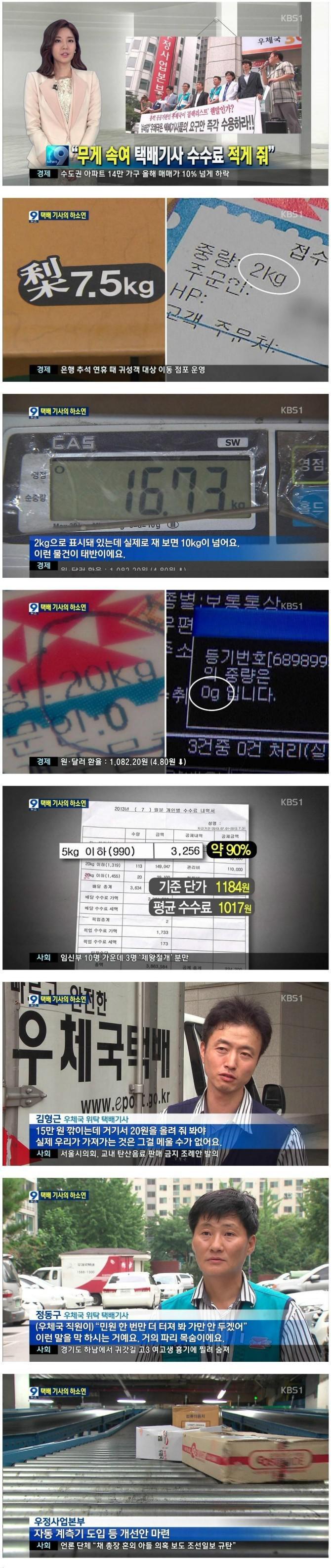 택배 기사의 하소연.jpg | 인스티즈