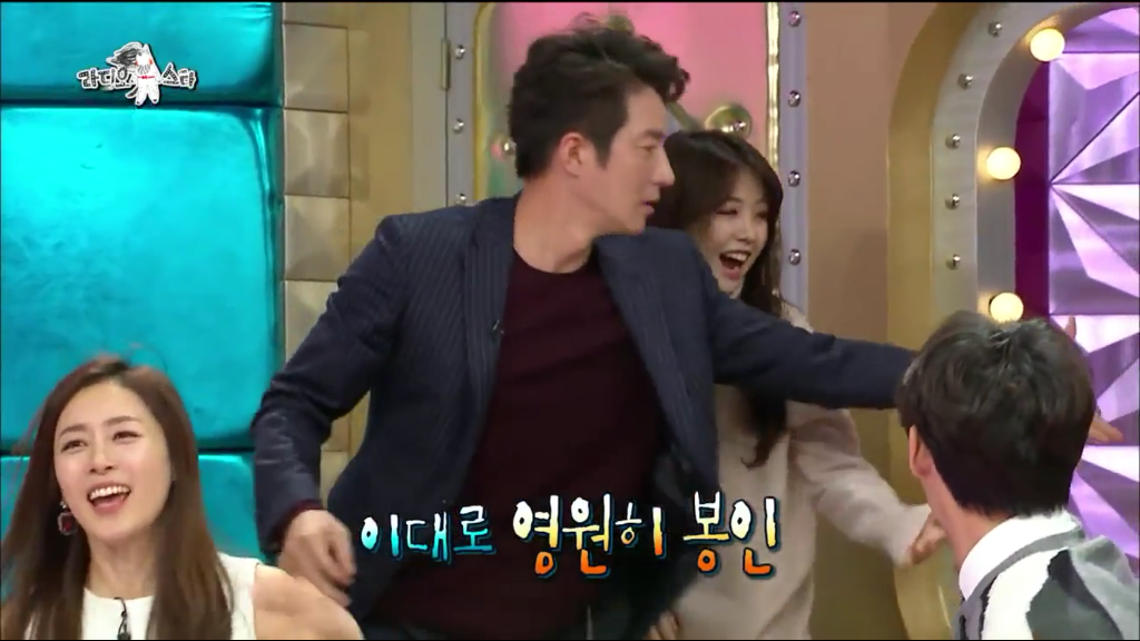 민아가 뭘해도 예쁘다던 정준호.jpg | 인스티즈
