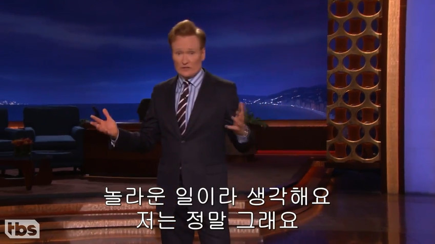 코난 오브라이언이 말하는 민주주의 | 인스티즈