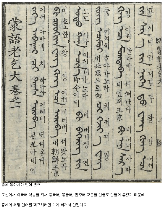 뜻밖의 한글 창제 덕을 본 분야 | 인스티즈