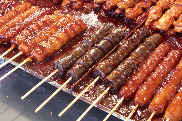 한국 vs 대만 길거리 음식 | 인스티즈