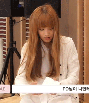 러블리즈 지애.gif | 인스티즈