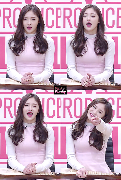 [프로듀스101] 주예보스 주결경 핑키 | 인스티즈