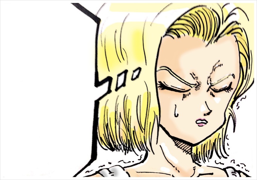 크리링과 18호의 데이트 (츤츤) | 인스티즈