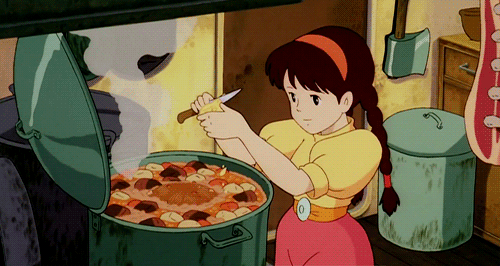 지브리 먹방모음.gif | 인스티즈