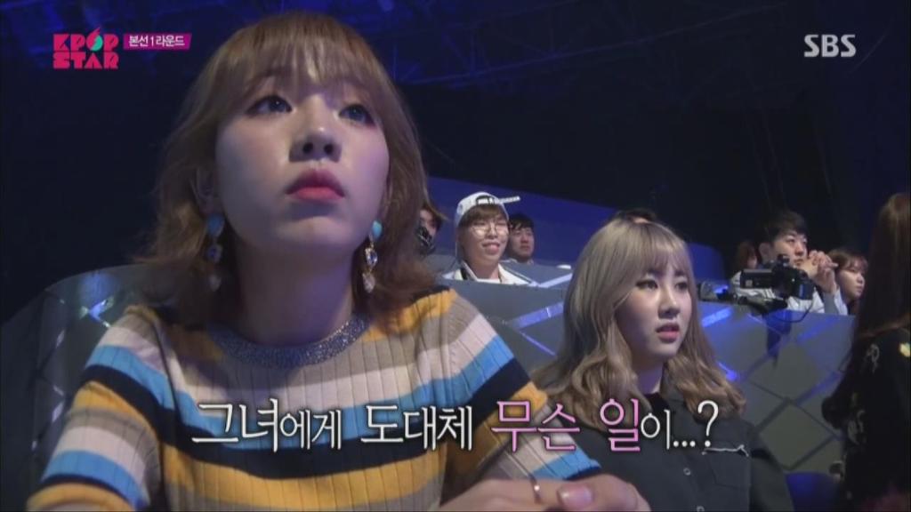[K팝스타6] 오늘자 씬스틸 여자참가자ㅋㅋㅋㅋ | 인스티즈