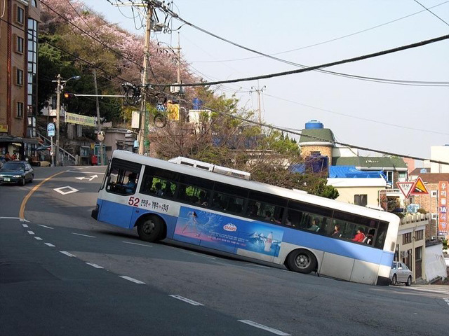 타지역사람들이 차 가지고 놀러왔을 때 대부분 어려워하는 도시 | 인스티즈