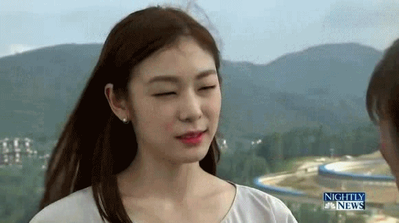 NBC 뉴스 나온 연아킴 GIF | 인스티즈