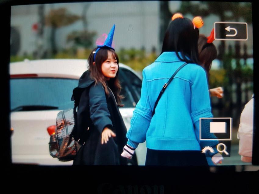 ioi 할로윈때 졸 커여웠떤 뮤뱅 출근 아이오아이 최유정 (I.O.I) | 인스티즈