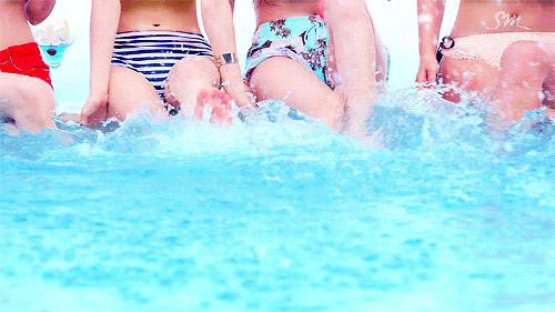 소녀시대 수영복. gif | 인스티즈