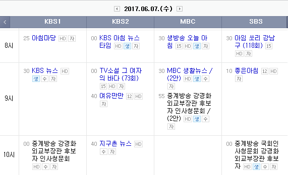 6월7일 수요일 6월8일 목요일 청문회가 3개가 연달아열립니다 | 인스티즈