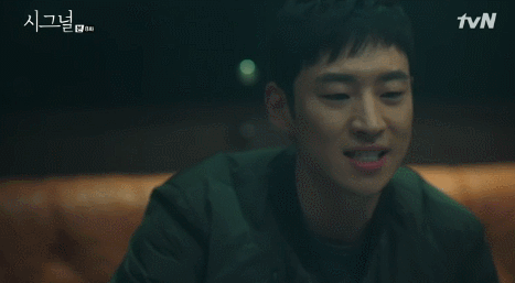 [시그널] 깐죽거리며 끌다가 본성나온 박해영(이제훈)ㄷㄷㄷ.gif | 인스티즈