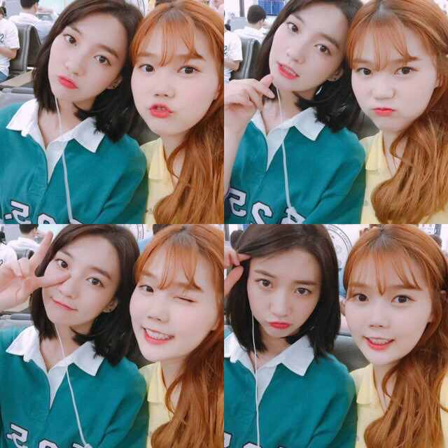 [오마이걸] 낮잠을 자고 싶지만 일은 해야하니 효정이 | 인스티즈
