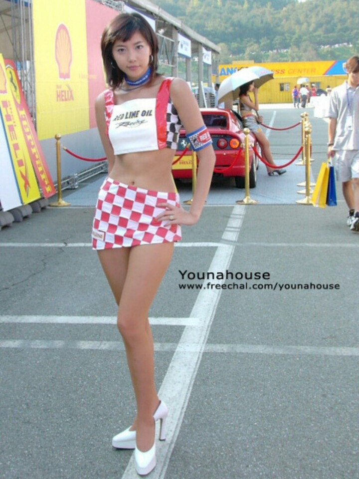 배우 오윤아가 레이싱모델 전설이라 불리는 이유 | 인스티즈