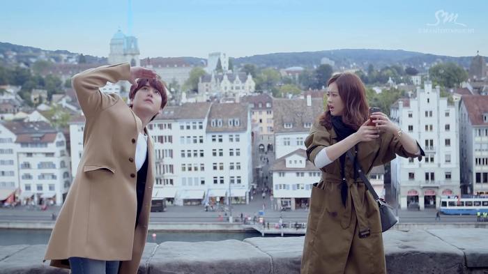  어이없는 규현 신곡 뮤직비디오 캡처 | 인스티즈