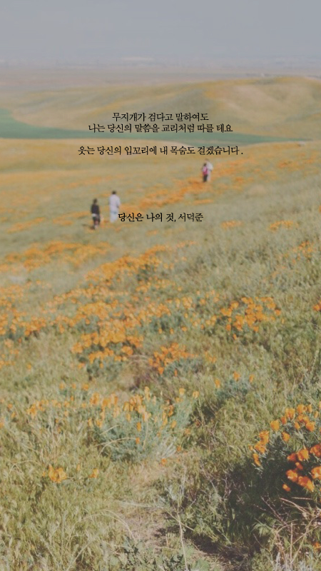 예쁜 시 구절이 적힌 폰배경화면 아홉 번째.jpg | 인스티즈