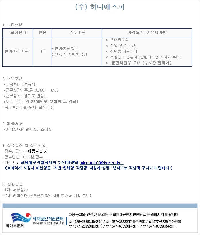 (주)하나 이미지
