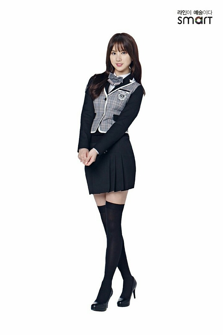 스마트 교복광고 여자친구 개인샷 | 인스티즈