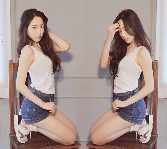 조련사 답게 동물까지 조련하는 태연.gif | 인스티즈