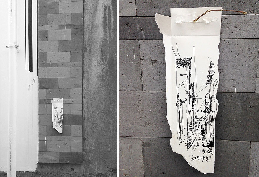 쓰레기에 그림그리는 소년 | 인스티즈