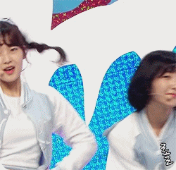 오마이걸 아린 데뷔시즌.gif | 인스티즈