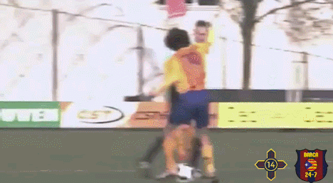 데이터주의) 바르사 철학을 상징하는 유스.gif | 인스티즈