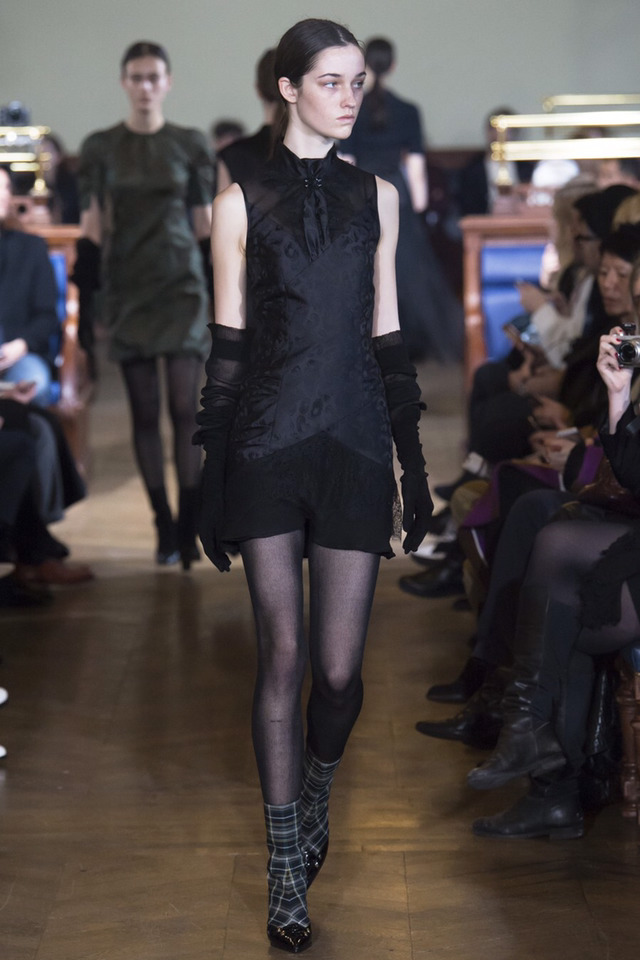 2017 F/W Olivier Theyskens 컬렉션 | 인스티즈