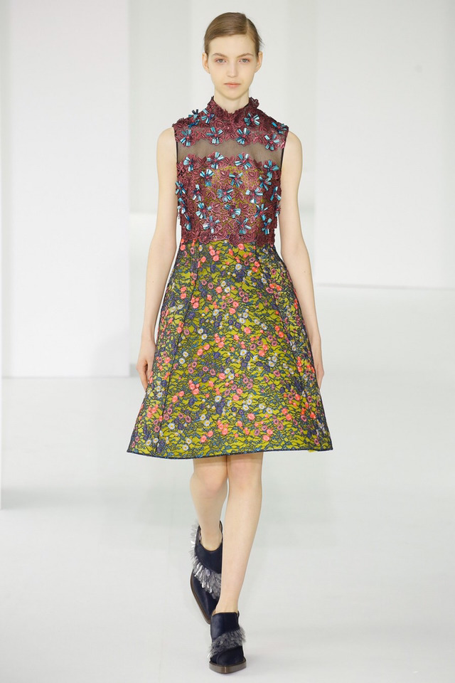 2017 F/W Delpozo 컬렉션 | 인스티즈