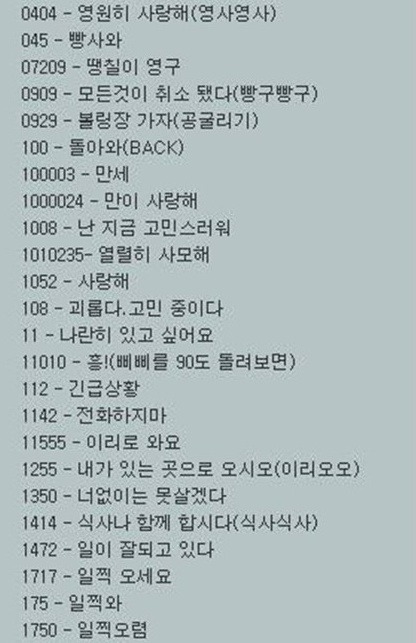 삐삐 이미지