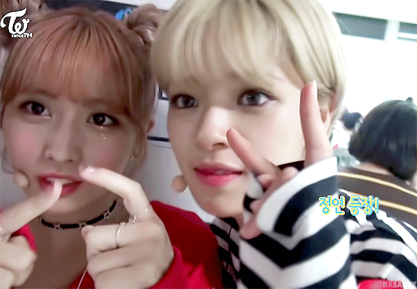 [트와이스] 틋티비4 TT활동 1주차 음악방송 비하인드 모모링 | 인스티즈