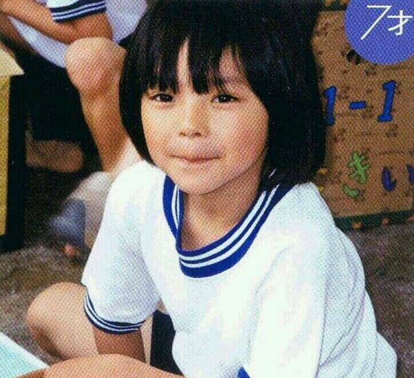 일본 연예인들 어렸을때.jpg | 인스티즈